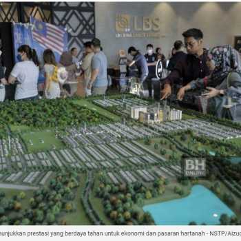 Urus niaga hartanah cecah RM142.5 bilion sembilan bulan 2023