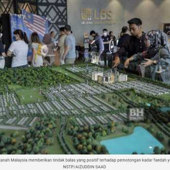 Penurunan OPR tingkat kemampuan rakyat untuk memiliki rumah