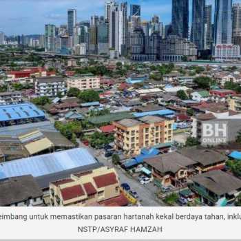 Impak peluasan SST ke atas pasaran hartanah