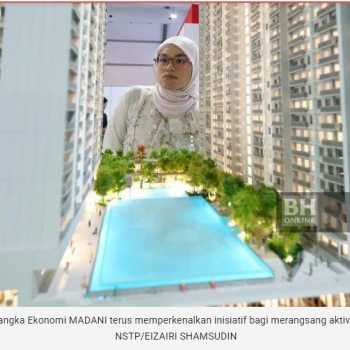 Rumah siap harga bawah RM300,000 paling banyak tak terjual