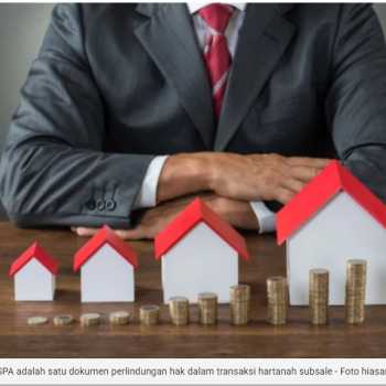 Perjanjian jual beli rumah sekunder, klausa yang perlu difahami