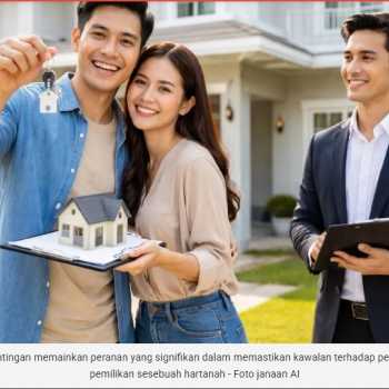 Peranan sekatan kepentingan dalam setiap transaksi hartanah