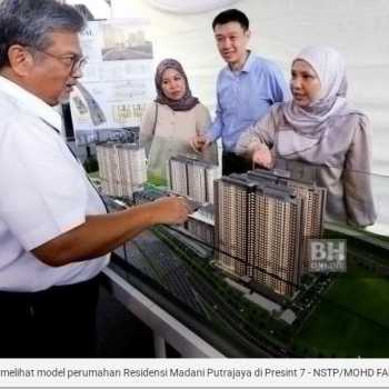 Rumah mampu milik terus jadi tumpuan pasaran hartanah 2026