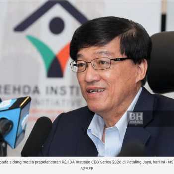 Harga rumah dijangka tak naik mendadak tahun ini - REHDA