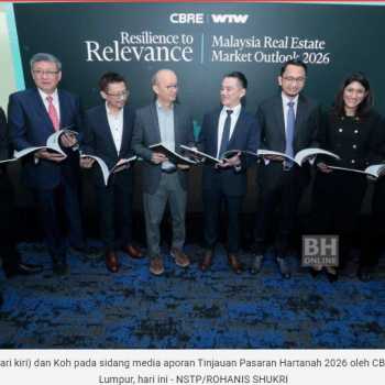 Rumah siap tak terjual berkurangan di hampir setiap negeri