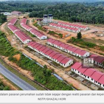 Subsidi silang punca kenaikan berterusan harga rumah - REHDA Institute