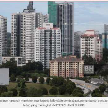 Pasaran hartanah dijangka lebih matang, seimbang memasuki 2026