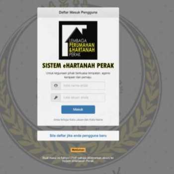Perak Housing and Property Board Creates New e-property Portal