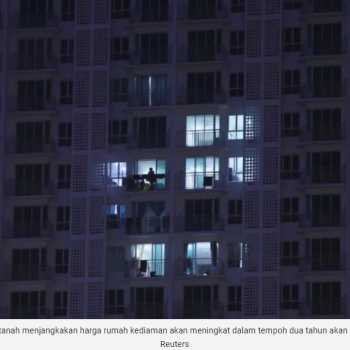Harga rumah mungkin naik mendadak