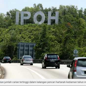 Ipoh, PJ lokasi paling popular pencari rumah