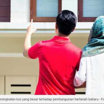 Kenaikan kos miliki rumah jejas kuasa beli pengguna