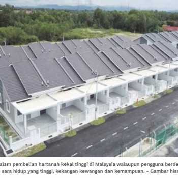 Minat miliki hartanah tinggi, permintaan pembeli kurang