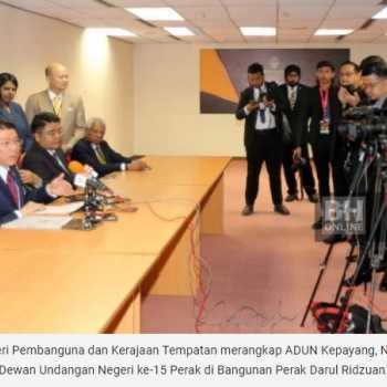 KPKT umum peruntukan RM308 juta bina 1,200 PPR di Perak