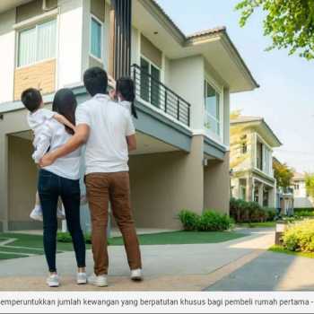 Pembiayaan, gadai janji fleksibel bantu pembeli rumah pertama