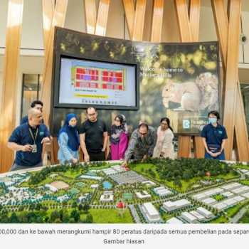 Rumah berharga bawah RM500,000 semakin berkurangan