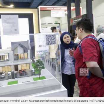 Gaji meningkat, kadar faedah pinjaman rendah rangsang sektor hartanah