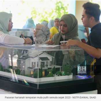Pasaran hartanah rancak, rumah siap tak terjual berkurangan