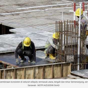 Harga bahan pembinaan di Malaysia semakin terkawal, catat penurunan