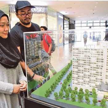 Lambakan rumah tak terjual