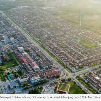 Manjung paling banyak rumah siap tak terjual di Perak