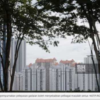 Kepentingan penyempurnaan surat ikatan pelepasan, penyerahhakan rumah