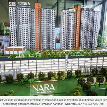 Bina rumah ikut lokasi, kemampuan rakyat elak hartanah 'melambak'