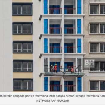 2026 Dasar Perumahan Negara 3.0 sedia rumah ikut kemampuan rakyat