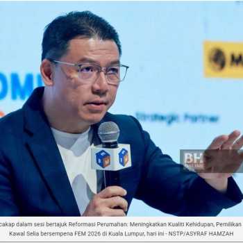 RUU Sewaan Kediaman akan dibentang di Parlimen tahun ini