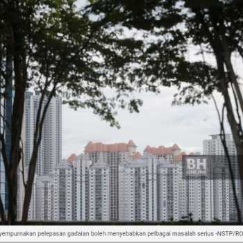 Kepentingan penyempurnaan surat ikatan pelepasan, penyerahhakan rumah