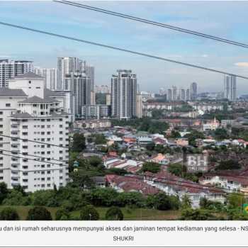 Dilema mahu membeli atau menyewa rumah