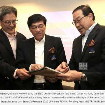 Pinjaman rumah RM300,001 hingga RM500,000 paling banyak ditolak bank - REHDA