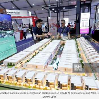 SJKP jamin lebih 100 peratus pembiayaan rumah untuk pembeli kali pertama