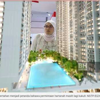 Peluasan SST, penyasaran subsidi bahan api tak jejas jualan hartanah