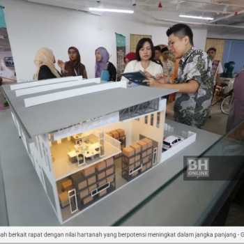 Makna hutang isi rumah kepada pasaran hartanah di Malaysia